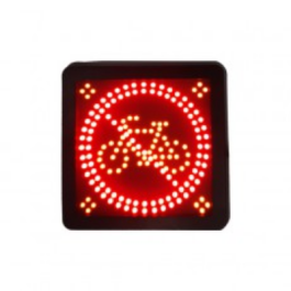 Durite 0-870-60 LED Cycle Warning Sign - 12/24V PN: 0-870-60